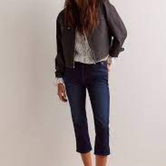 Free People We The Free Always Tomorrow Capris NWT * - Picture 2 of 6